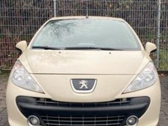 peugeot 207 cc 120 vti platinum tüv neu