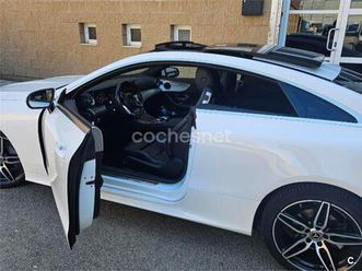mercedes-benz clase e coupe e 220 d