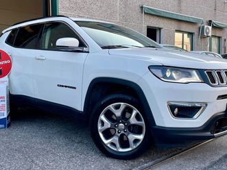 compass jeep compass 2.0 multijet 4wd limited 140cv - full led, pelle, neopatentati