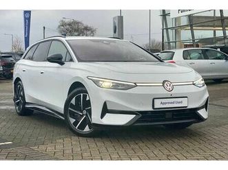 volkswagen id.7 tourer - 210kw match pro plus 77kwh 5dr auto