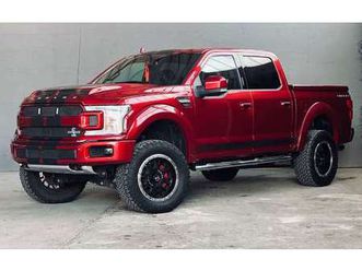 shelby super charged off road mwst. ausw.