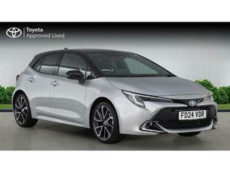 toyota corolla excel hatchback's 1.8 vvt-h excel cvt euro 6 (start/stop) 5dr