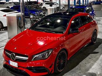 mercedes-benz clase cla mercedesamg cla 45 4m shooting brake