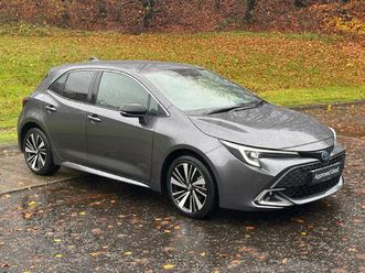 toyota corolla design hatchback's 1.8 vvt-h design cvt euro 6 (start/stop) 5dr