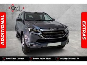 2025 isuzu mu-x 3.0d onyx 4x4 auto