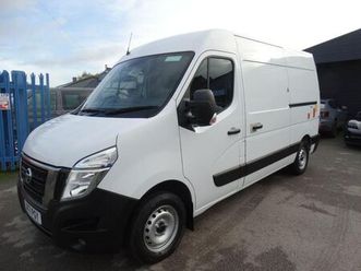 2021 nissan nv400 2.3dci tekna l2h2 (135bhp)(eu6dt) f33 panel