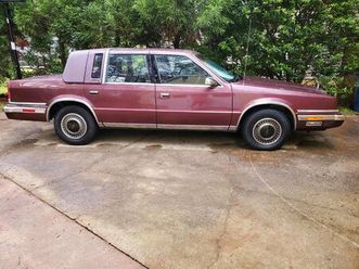 1990 chrysler new yorker fifth avenue