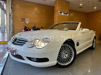 mercedes-benz clase sl sl 55 amg