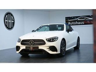 mercedes-benz e 450 4matic cabrio*mbux*360*shz*shb*massage*
