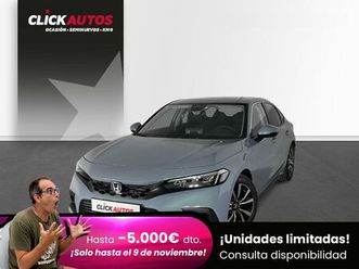 honda civic 2.0 i-mmd 184cv elegance cvt hybrid