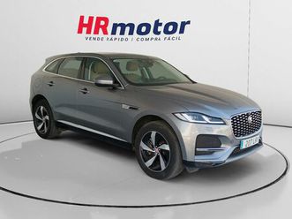 jaguar f-pace s awd