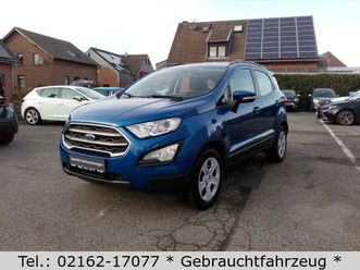 FORD ECOSPORT ford-ecosport-cool-connect-sitzheizung-navi-tempoma