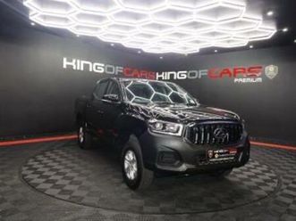 2.0td double cab elite auto