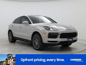 used 2023 porsche cayenne platinum coupe