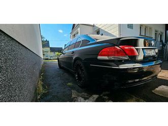 bmw 760i e66 8 fach bereift