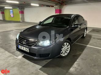 renault latitude 3.0 dci v6 initiale paris automatik full