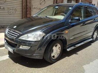 ssangyong kyron a vendre