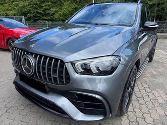 mercedes-benz gle 63 amg mercedes-amg gls 63 4matic+ merce...