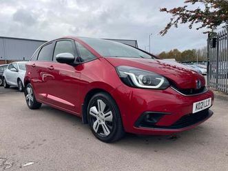 2021 honda jazz 1.5 i-mmd hybrid ex 5dr ecvt hatchback petrol/electric automatic