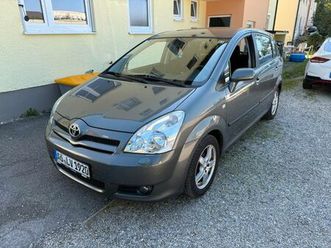 toyota corolla verso 1.8-l-vvt-i edition 7-sitzer e...