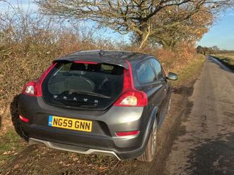 volvo c30 drive facelift 2010 1.6d manual. low tax. full mot