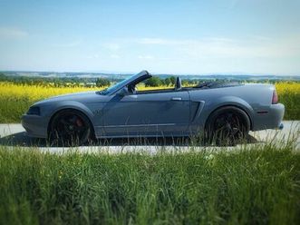 ford mustang 4.6 v8 cabrio 5-gang schalter