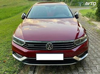 volkswagen passat alltrack 2.0 tdi bmt scr 4mot. alltrack avt.140kw
