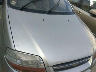 chevrolet aveo u va lt 1.2 2009