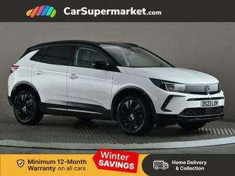 1.2 turbo gs euro 6 (start/stop) 5dr