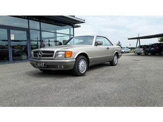 mercedes 420 sec w126 420 sec bva4 218 ch v8