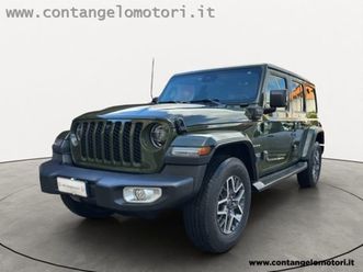 wrangler 4ª serie wrangler unlimited 2.0 phev atx 4xe sahara