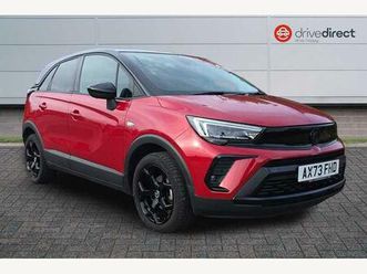 1.2 turbo gs euro 6 (start/stop) 5dr