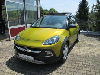 opel adam rocks+faltdach+sitz+lenk.heizung