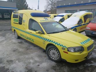 volvo s80 awd rettungswagen / krankenwagen...