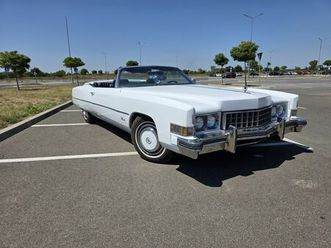 cadillac eldorado convertible bucuresti sectorul 1