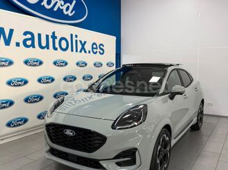 ford puma 1.0 ecoboost stline x mhev