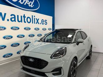 ford puma 1.0 ecoboost stline x mhev