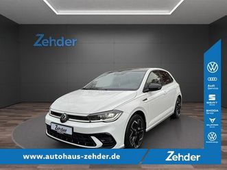 volkswagen polo r-line 1.0 l tsi opf pano, iqdrive, rfk, sp