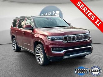 2022 jeep grand wagoneer series ii