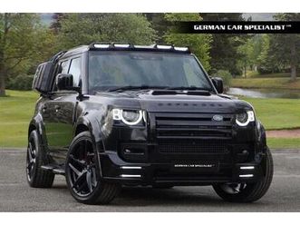 2022 land rover defender 110 3.0 d250 se + 7 seats + carbon bonnet + 23 kahn wheels ** estate die...