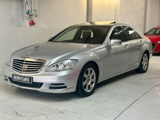 mercedes-benz s 350 bluetec 4matic*nachtsicht*euro6*ssd