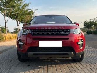land-rover discovery sport 2.2sd4 se 7pl. 4x4 190