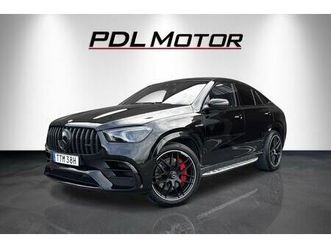 gle 63 s 4matic+ coupé 612hk leasbar moms