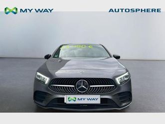 mercedes classe a 180 pack amg*boite auto*gps*caméra*carplay