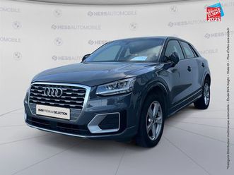 audi q2 35 tfsi 150ch business line s tronic 7 d'occasion - hess automobile