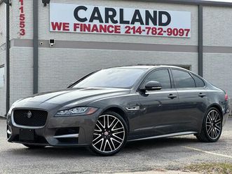used 2016 jaguar xf r-sport dallas tx 75243