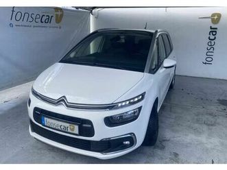 citroën c4 picasso puretech 130 stop&start feel