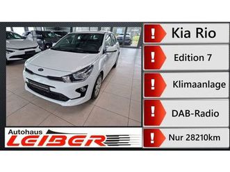 kia rio edition 7