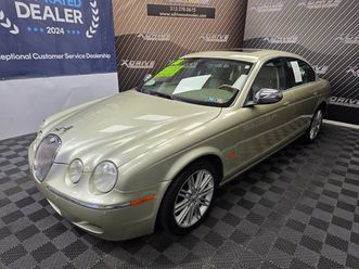 used 2008 jaguar s-type 3.0 dearborn heights mi 48127