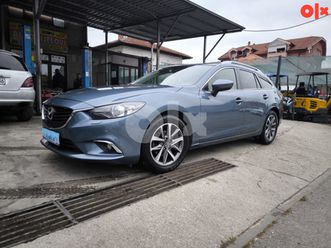 mazda 6 2.2 skyactiv revolution, maksimalna oprema.